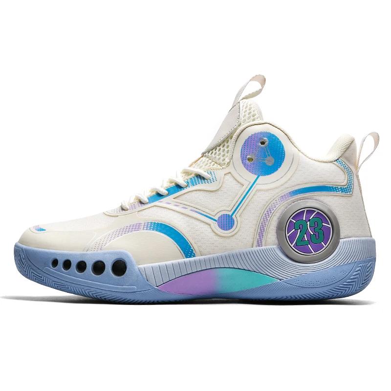 Модные новые баскетбольные кроссовки для мужчин, уличные, нескользящие, полевые, мужские, амортизированные, баскетбольные ботинки, тренировочные, брендовые, удобные, женские, теннисные кроссовки