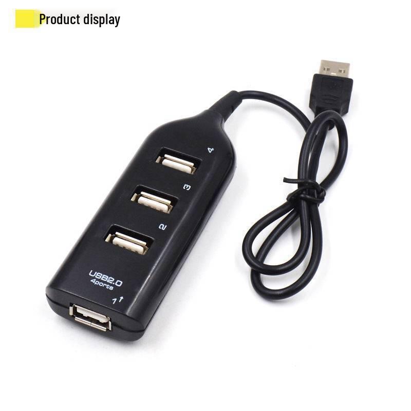 Высокоскоростной USB 2.0 хаб-разветвитель для ноутбука, настольного компьютера, мыши, клавиатуры и U-диска