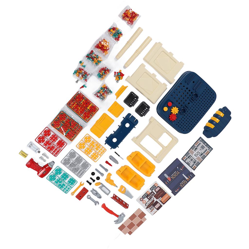 Детский игрушечный набор инструментов, имитационный набор отверток, интерактивный обучающий строительный инструмент для отверток