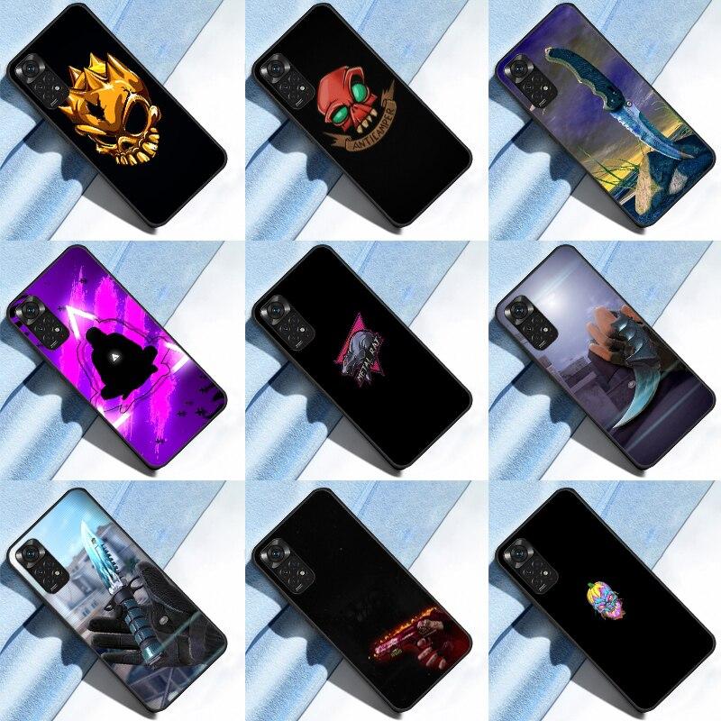 Чехол Standoff 2 для Xiaomi Redmi 9 10 9C 10A 10C, чехол для Redmi Note 7 8 9 10 11 Pro 8T 9S 10S 11S