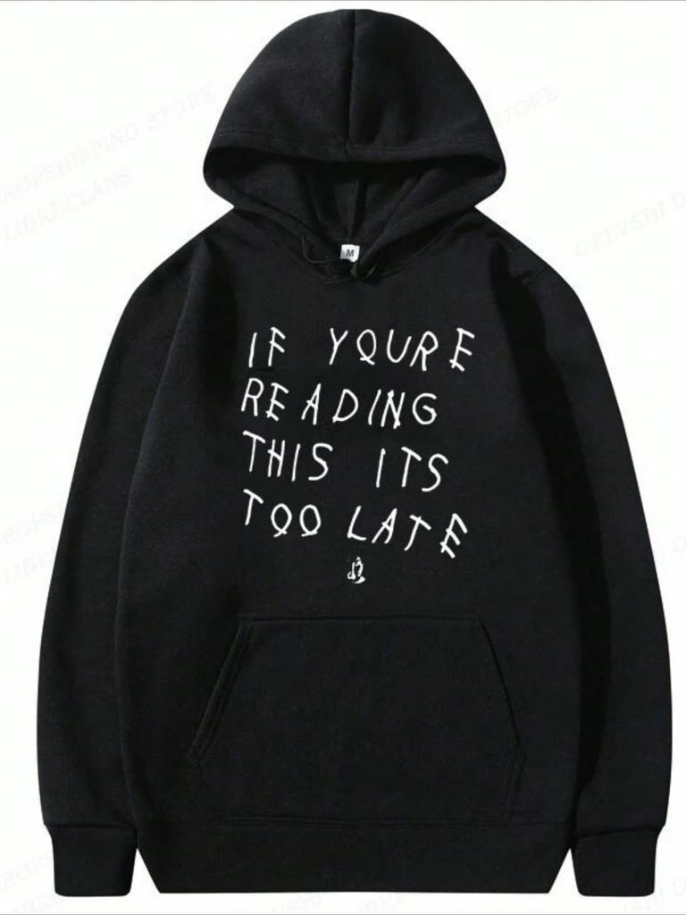 Rapper Hoodies Print Men Fashion Hip Hop Hoodie Oversized Hooded Sweatshirts Pullovers