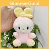 Charming Plush Bunny Keychain Delightful Rabbit Doll For Kids Ideal Gift