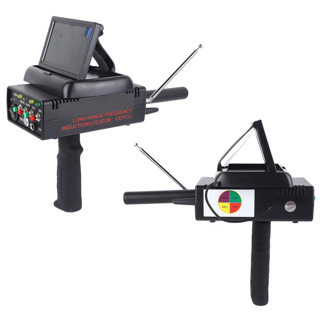 Metal Detector High Accuracy Remote Detection Portable Foldable Gold Scanner