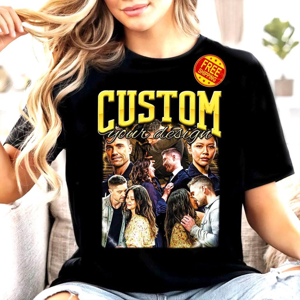 Custom T-Shirt and kids shirt with Your Idea – Great for Birthdays, Couples, or Events