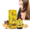7 Days Ginger Hair Serum-20ml/0.6fl.oz Ginger Hair Essential Oil, Hair Care Essential Serum для мужчин и женщин, для массажа кожи головы и волос