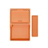 Dual-Layer Silicone Organizer with Mat for Yu7 Center Console Armrest Box