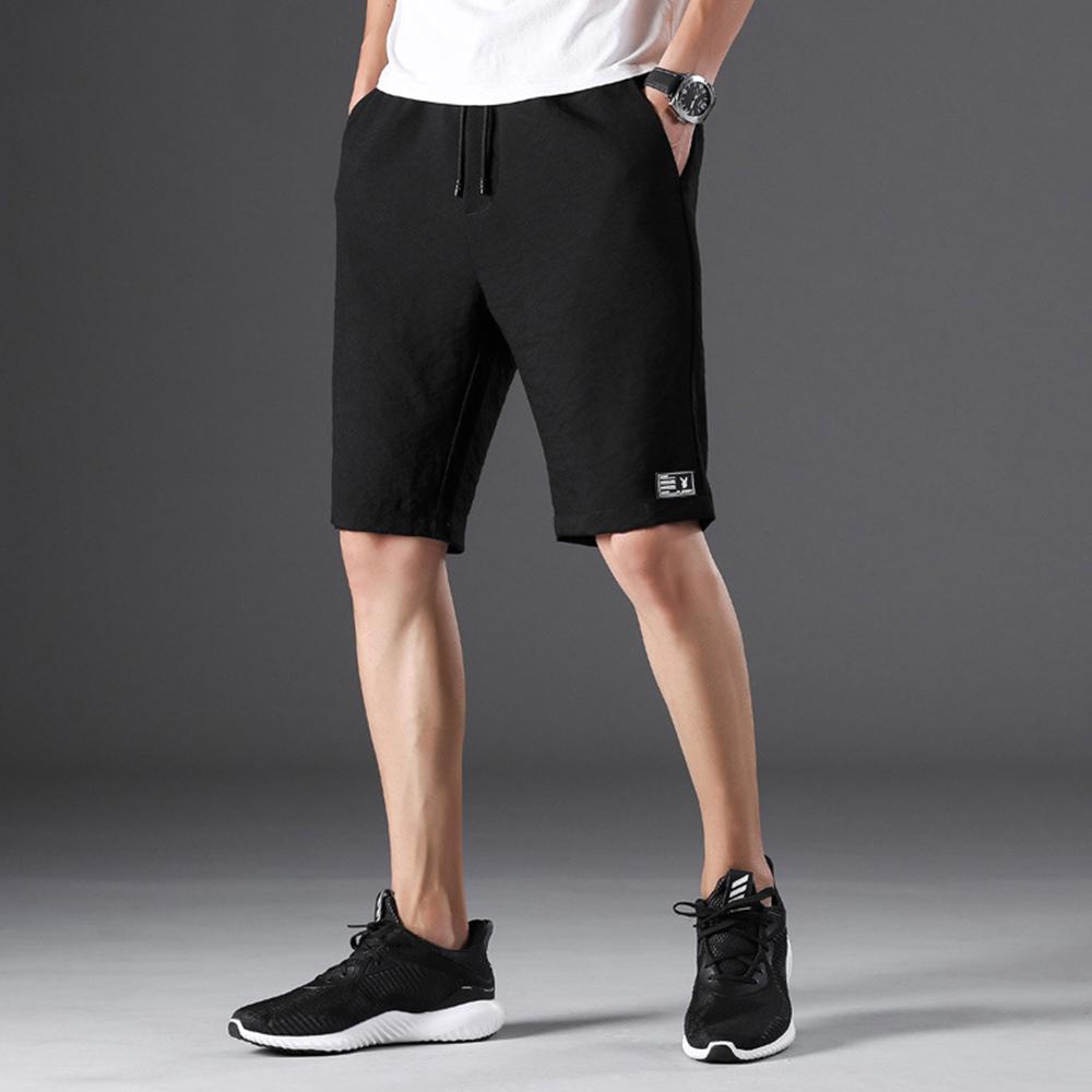 PLAYBOY ESTABLISHED 1953 Мужские летние тонкие повседневные шорты Five Points Slim Stretch Pants