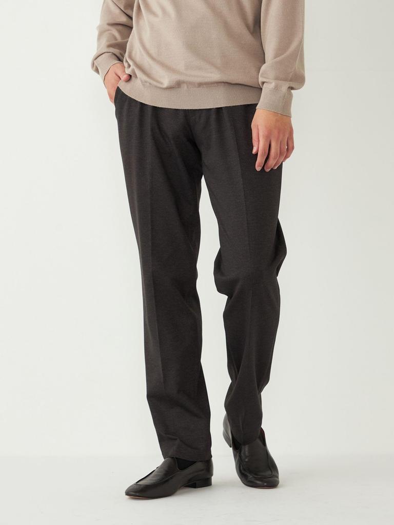 Ships Colors Machine Washable AVANT® Stretch Slacks (suitable for matching outfits) 213100027 Dark Gray, Size 48