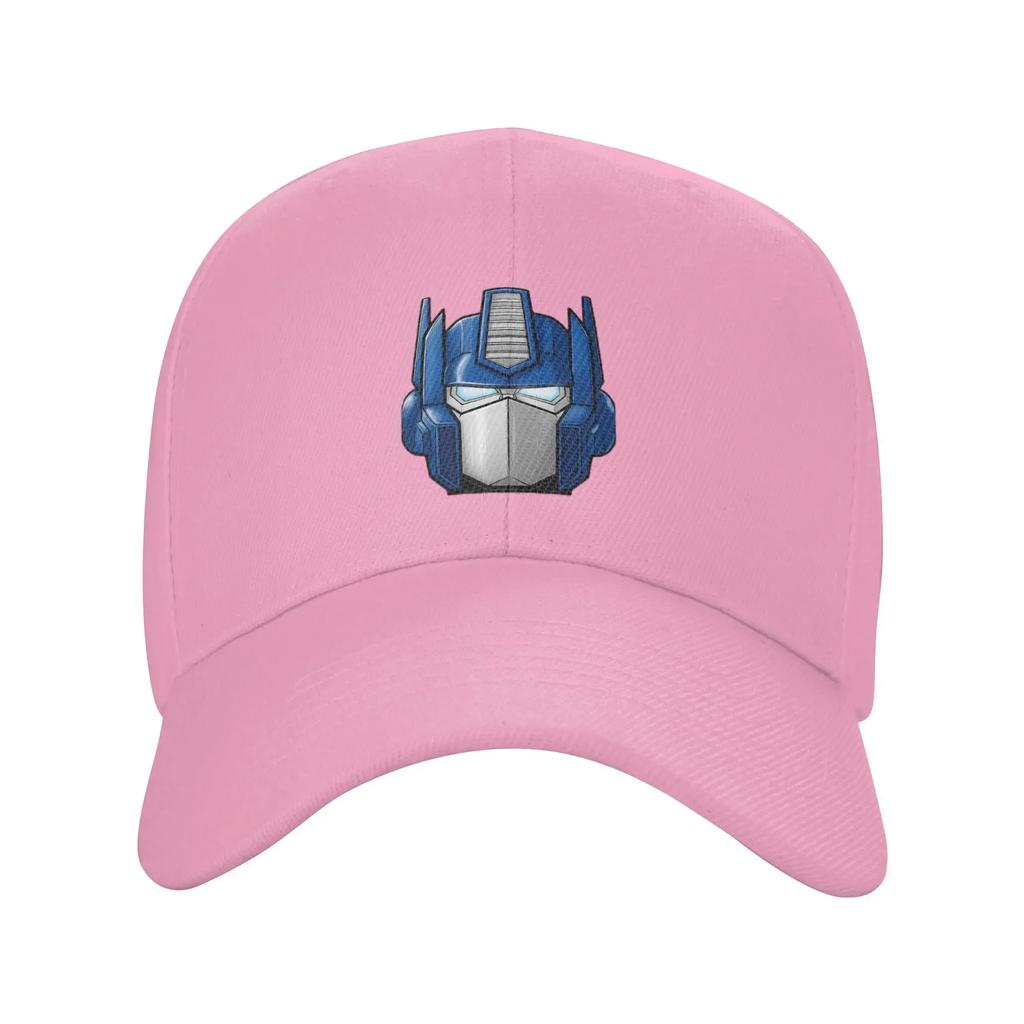 Unisex Baseball Hats Optimus Prime Outdoor Streetwear Summer Sports Baseball Caps Hip Hop Cap Casquette Hats