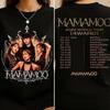 Mamamoo World Tour 2026 Shirt, Mamamoo World Tour 4Ward Shirt for Kpop Fans Unisex T-Shirt