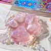 Красочная прозрачная игрушка-пищалка в виде кошачьей лапки, мягкая TPR, фиджет для снятия стресса, веселый подарок на день рождения, Рождество для детей и взрослых