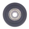 Pom 8X40X10Mm U Type Groove Ball Bearing Wheel Pulley Roller Delrin Wheel