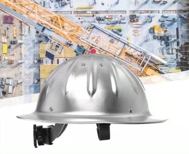Durable Aluminum Alloy Safety Helmet: Aging & Wear Resistant