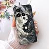 Для Xiaomi Mi 15 Pro 5G Чехол Роскошный Чехол с Рисунком Бабочки Мягкий Силиконовый Чехол для Телефона Для Xiaomi 15 Pro Mi15 Pro 5G Fundas Бампер
