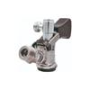 Dispensing Head - ICH-ZAPFE.DE - Micro-Matic Type D - Stainless Steel - Gas Connection R 3/4 - Grey