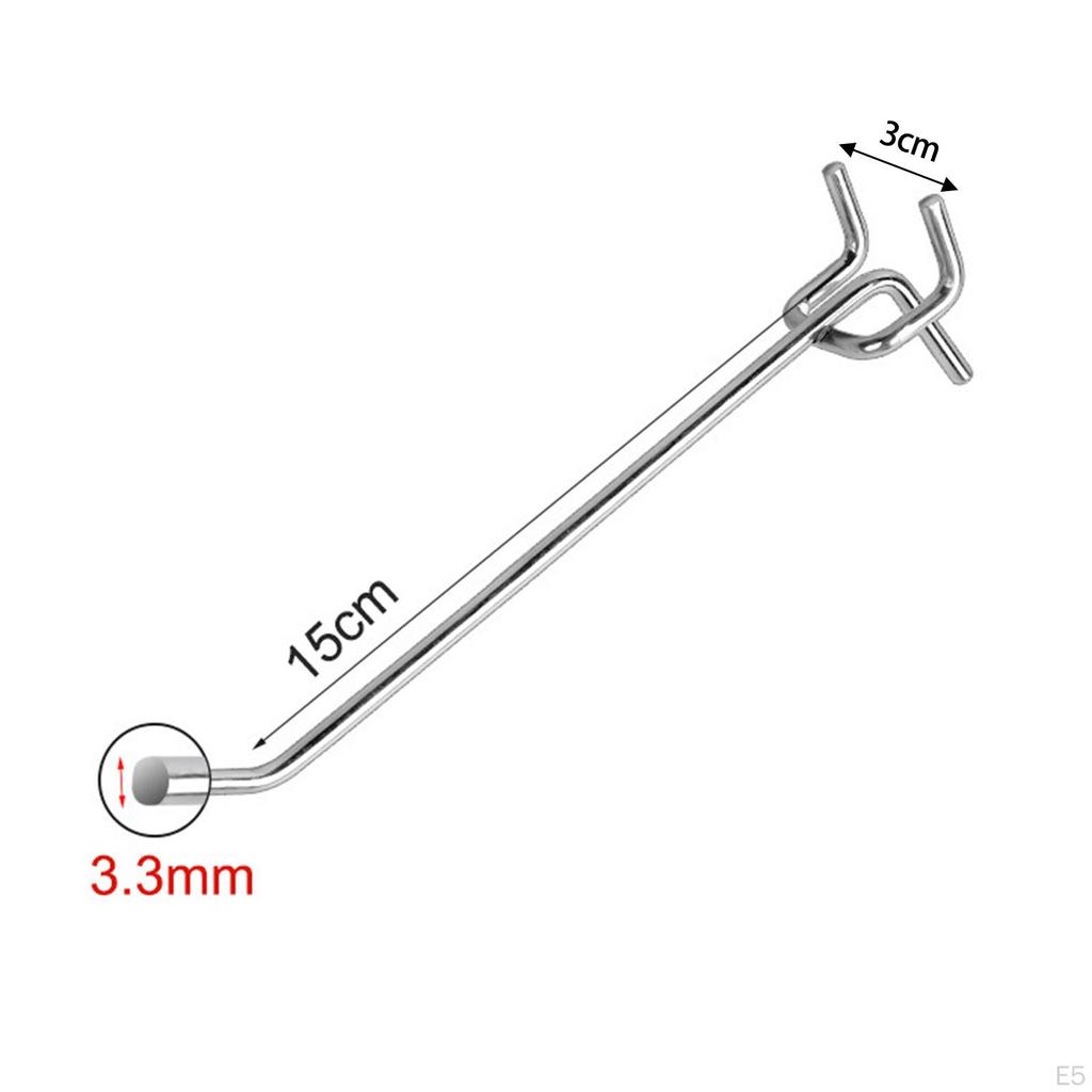 10 крючков для настенного держателя ключей и шляп