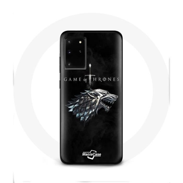 Чехол для Samsung Galaxy S11 Plus Игра престолов Сезон 8 Железный трон Дом Старков Логотип Л'х