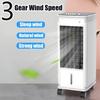 220V 5L Portable Air Conditioner Conditioning Fan Humidifier Home Electric Cooler Ventilator Mini Air Conditioner Cooling Fan