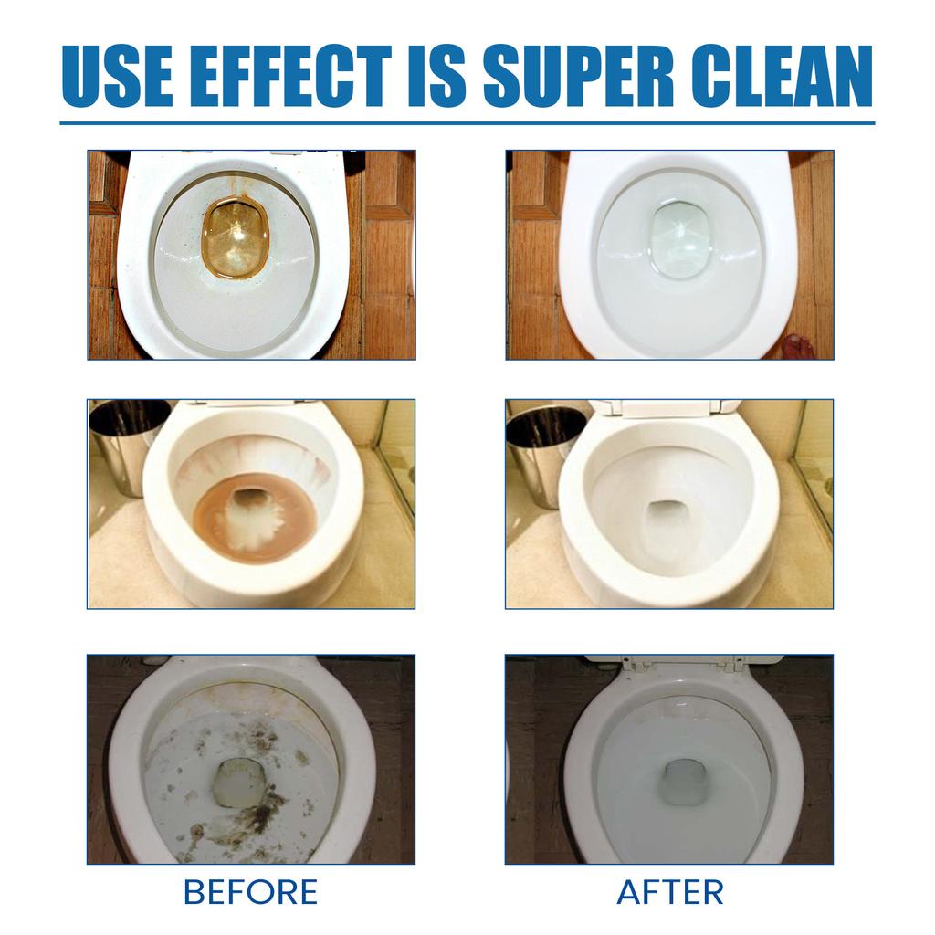 JUE-FISH Automatic Toilet Bowl Cleaner Effervescent Agent Fast Remover Urine Stain Deodorant Yellow Dirt Toilet Cleaning Tools