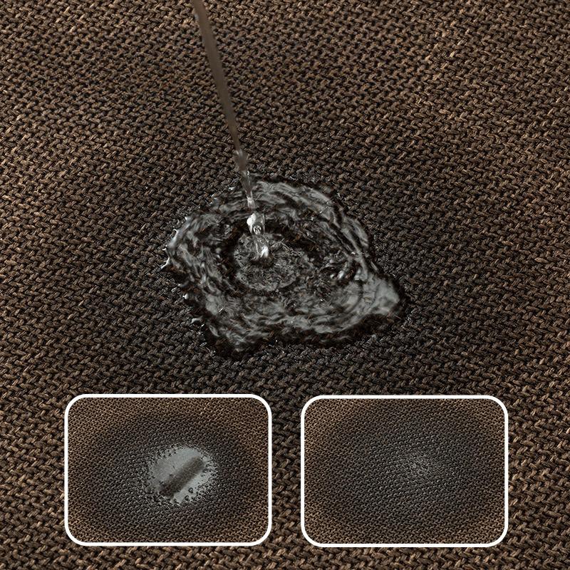 Коврик для ванной комнаты из искусственного льна, изогнутый, впитывающий, для ног, для туалета, душевой комнаты, противоскользящий коврик