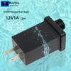 Сертифицированный CE ETL 5В/12В 1А IP44 Влагозащищенный блок питания для светодиодной рождественской гирлянды