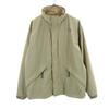 NP11508 Outdoor Earthly Nylon Jacket M Beige Mesh Lining Men's Used