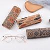 Portable Retro Eyeglass Sunglass Case Tribal Totem Sunglasses Storage Box Spectacle Case