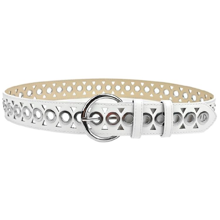 Тонкая поясная цепочка Уникальная пряжка ПУ ремень для женщин Выпускные вечера Сцена и Клубная вечеринка Повседневная одежда Изысканные украшения