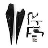 Motorcycle Side Frame Cover Fairing Filler Panel Trim Lid For BMW F850GS Adventure F750GS F 850 GS 750 F850 Adv F750 2018-2023