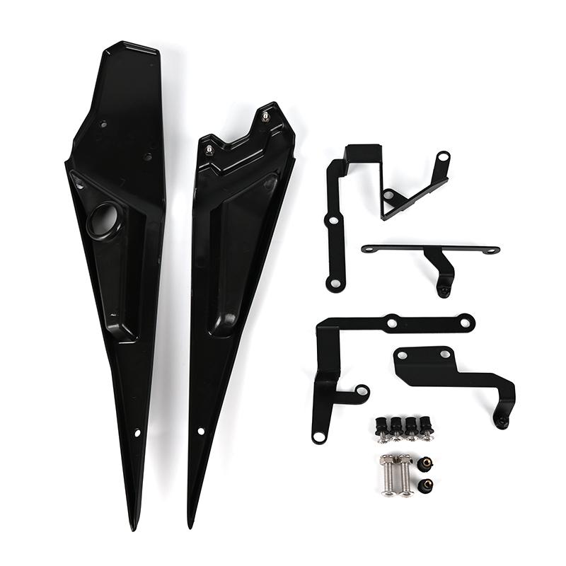 Motorcycle Side Frame Cover Fairing Filler Panel Trim Lid For BMW F850GS Adventure F750GS F 850 GS 750 F850 Adv F750 2018-2023
