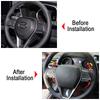 Лепесток переключения передач для Toyota Fortuner Camry SE Corolla GR XR XSE Sedan Crown RS RAV4 Автомобильный руль Расширитель передач Наклейки DSG