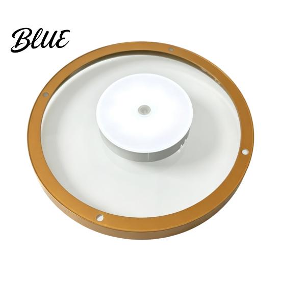 Современная золотая металлическая полка-витрина Настенная плавающая с LED-подсветкой Стойка Теплый окружающий свет для растений Книг Экономия места Настенный декор Скрытый кронштейн Элегантная