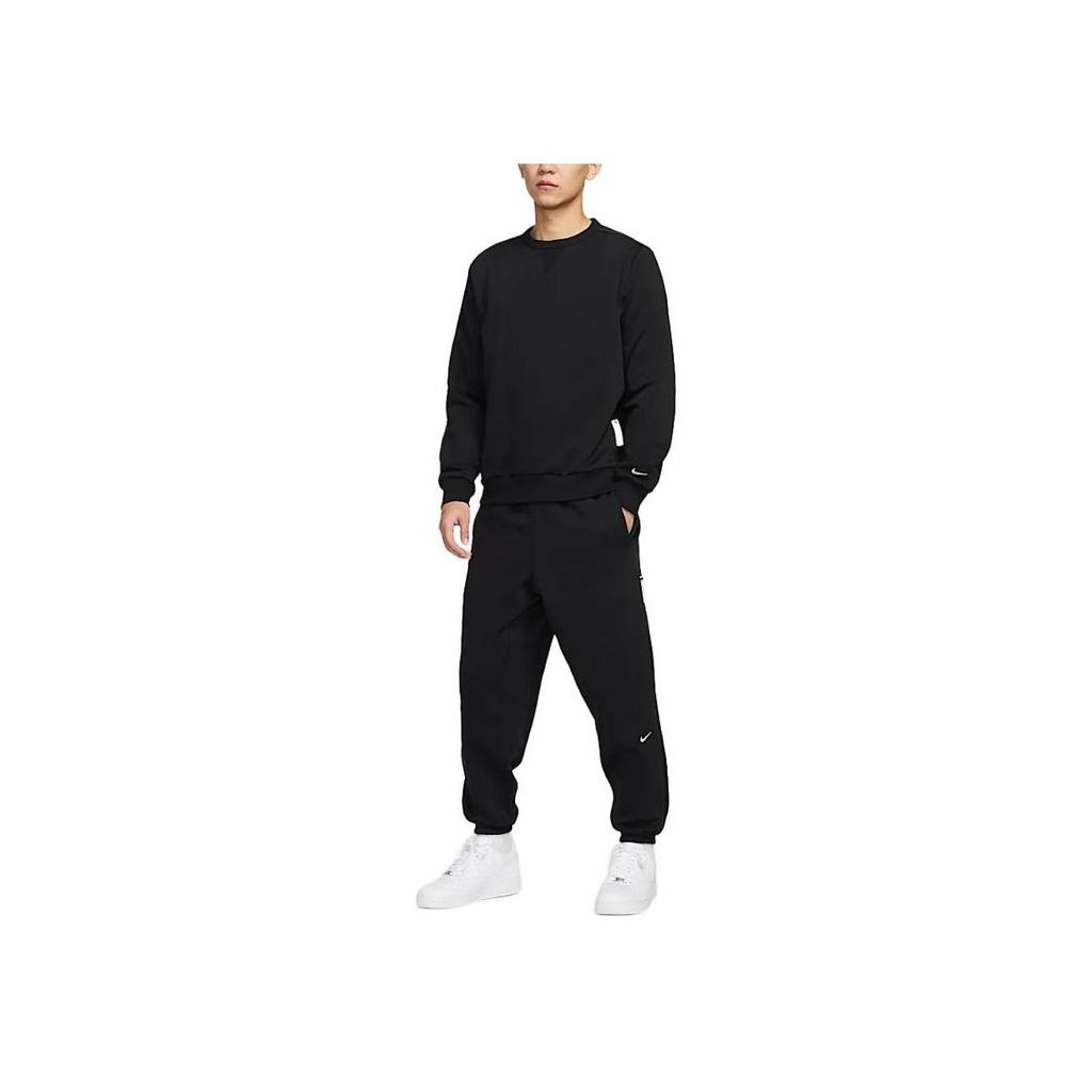 Nike Баскетбольные брюки Therma-FIT Черные IB1872-010
