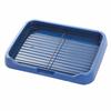 Pet Dog Toilet for Small and Medium Dogs, Flat Tray Design, Removable and Easy-to-Clean, -Urine Stepping Pad, Puppy Training Potty