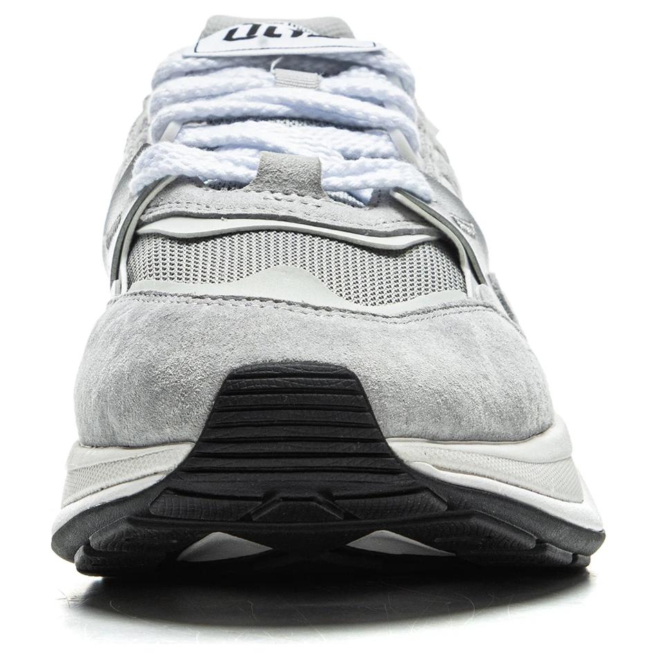Li Ning 001 Original Aspiration V2 Легкие Повторяющие Удары Низкие Повседневные Кроссовки Мужские Серые AGCV009-2