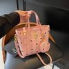 High-end Women's Bags, New Fashion and Popular Shoulder Messenger Bags, Portable Vegetable Baskets, Bucket Bags.
