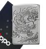 ZIPPO Dragon (silver Smoked)