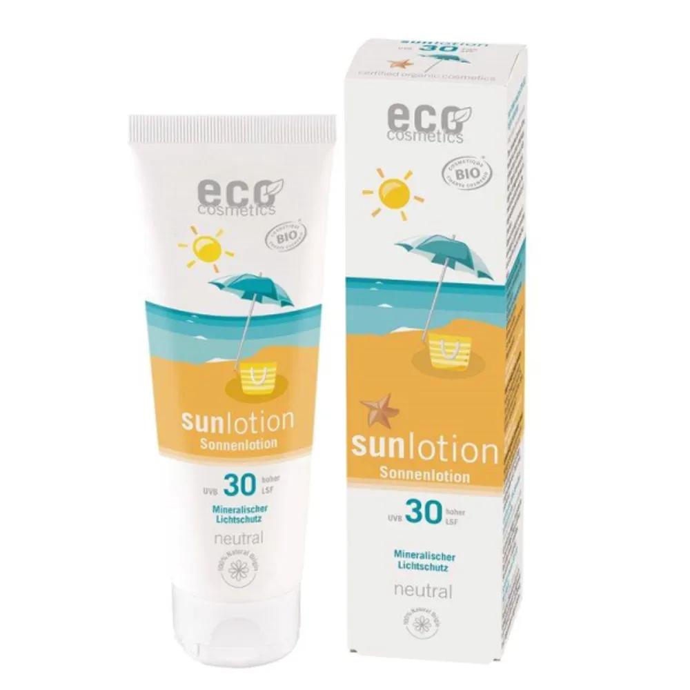 Eco Cosmetics Sun Lotion Neutral SPF30, 125ml
