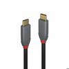 USB 3.2 Type C Cable - LINDY - 2m - 20 Gbit/s - 5A - Power Delivery