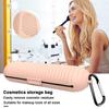 Силиконовая сумка для кистей для макияжа, большая емкость, портативный, водонепроницаемый, многофункциональный, дорожный, туалетные принадлежности, пенал для бровей, органайзер, чехол