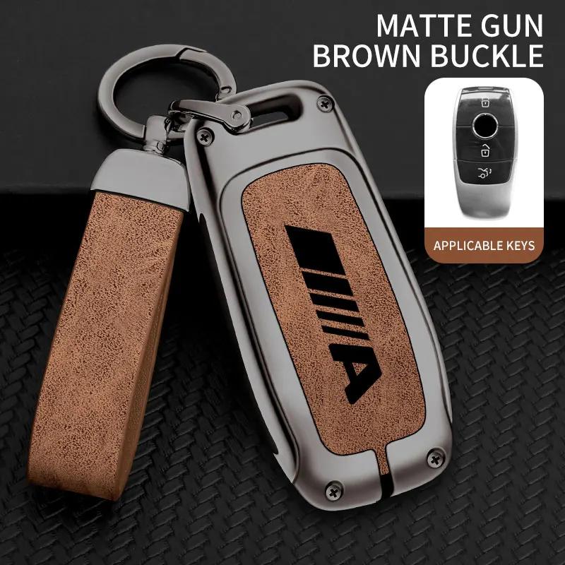 AASV1 Zinc alloy car key cover for Mercedes-Benz A-Class remote control cover Mercedes-Benz A180 A200 Key Cover Accessories