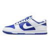 Nike Dunk Low 'Racer Blue White' Скейтбордические Кроссовки DD1391-401