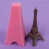 Silicone Mold 3D Tower Fondant Molds for DIY Cake Decorating Tools Cake Moulds Soap Mold Baking Tool