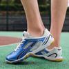 Подростки и взрослые, высококачественная амортизирующая, противоскользящая, износостойкая, модная повседневная спортивная обувь для бадминтона, обувь для настольного тенниса