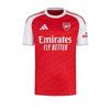 Arsenal Emirates Fly Better 25-26 Fashion Comfortable Pullover Short Sleeve Football Shirt Men Tops Red JI9517