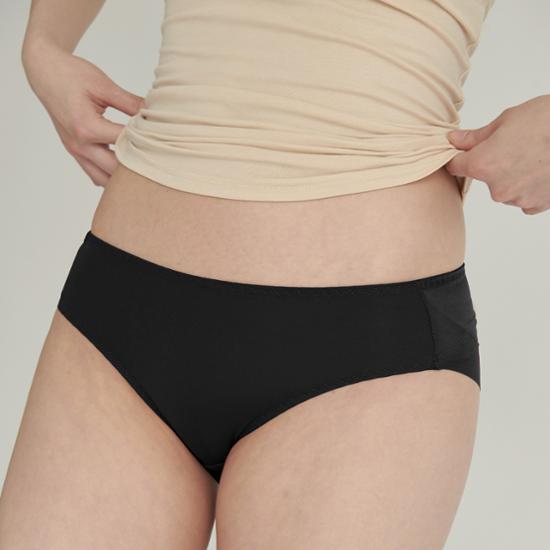 Marun5 Sheer Sanitary Panties Hemline