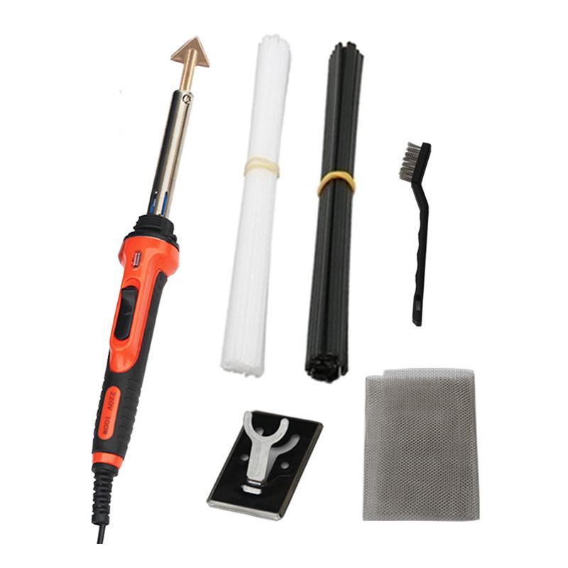 Электрический паяльник для ремонта бампера автомобиля: Набор инструментов для сварки пластиковых трещин и обслуживания автомобиля