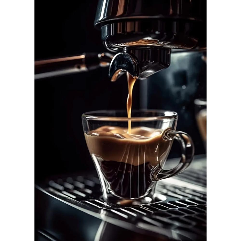 Плакаты с фотографиями кофейной чашки и зерен, Вкусный кофе, Латте, Принты для завтрака, Холст, Живопись, Настенное искусство, Картина, Декор для дома, комнаты