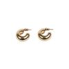 FINNLEE GOLD HOOP EARRING / Small