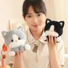 Cute Forest Animals Stuffed Doll Adorable Cat Lion Panda Dinosaur Axolotl Plush Toys Soft Sleep Appease Pillow for Kids Gift